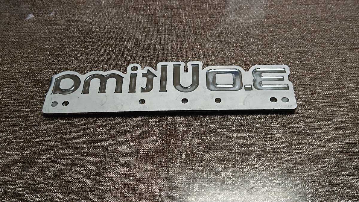☆新品試作品の為B級品☆日産F31レパード☆前期アルティマトランク 