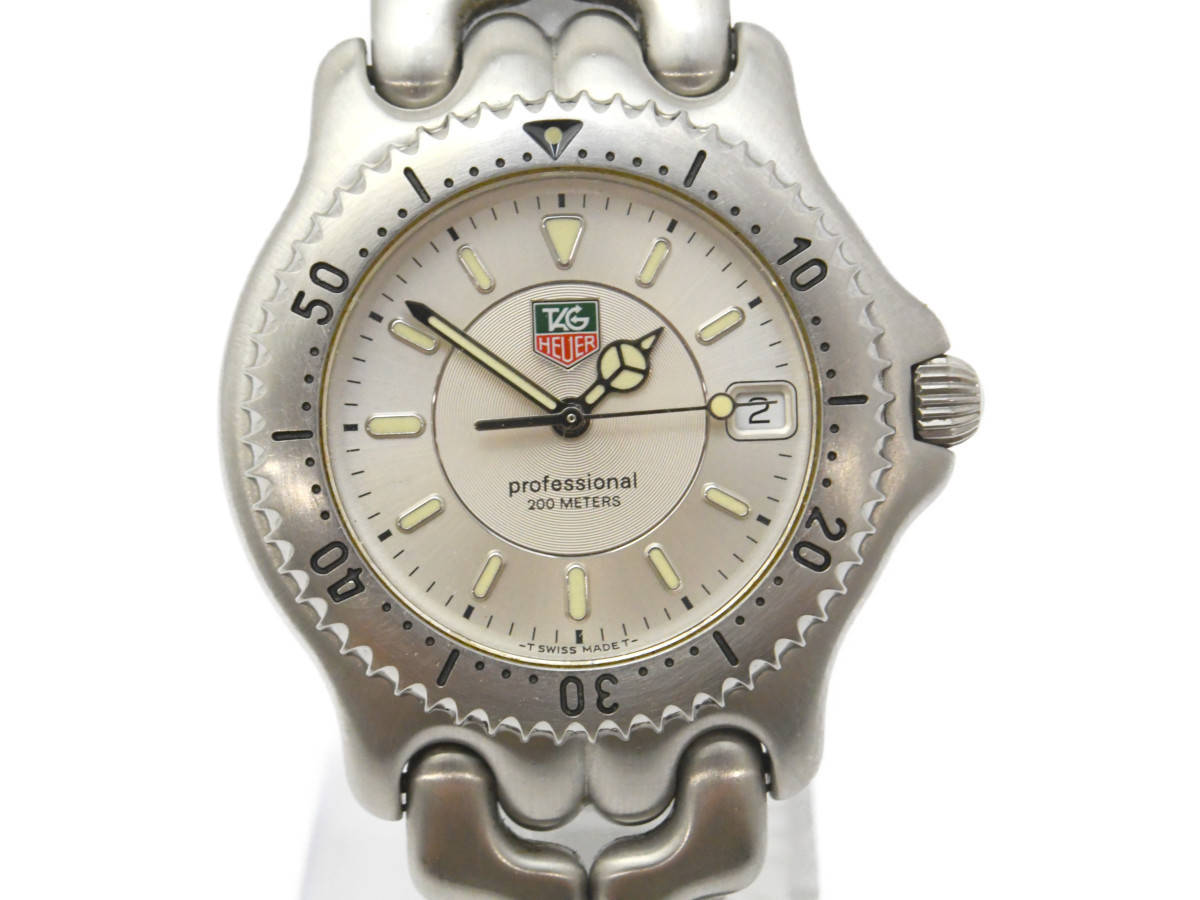 中古品] 稼働品【TAG Heuer】タグホイヤー セル プロフェッショナル