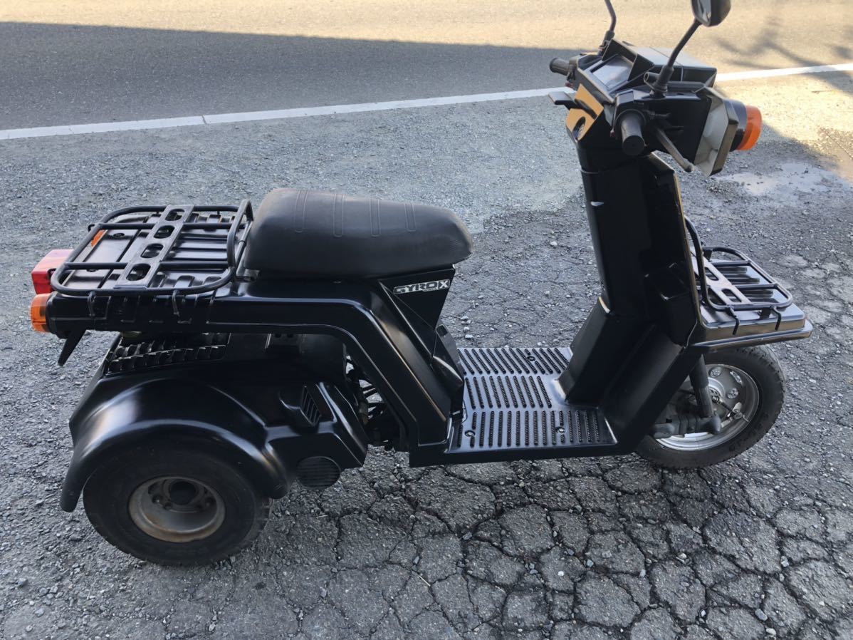 豊富な，定番 HONDA ジャイロX TD01 実働車 書類有り(50cc以下)｜売買されたオークション情報、yahooの商品情報をアーカイブ公開 - オークファン 50cc以下