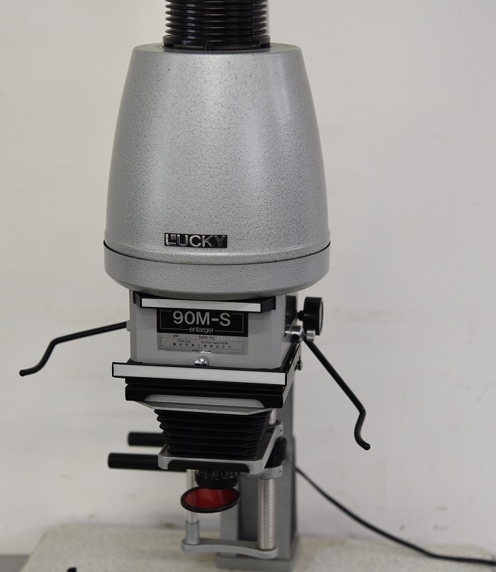 【 HHページ】ラッキー90MＳ HHページ】ラッキー90MS KY11-34 現状品 引き伸ばし機 LUCKY 90M-S