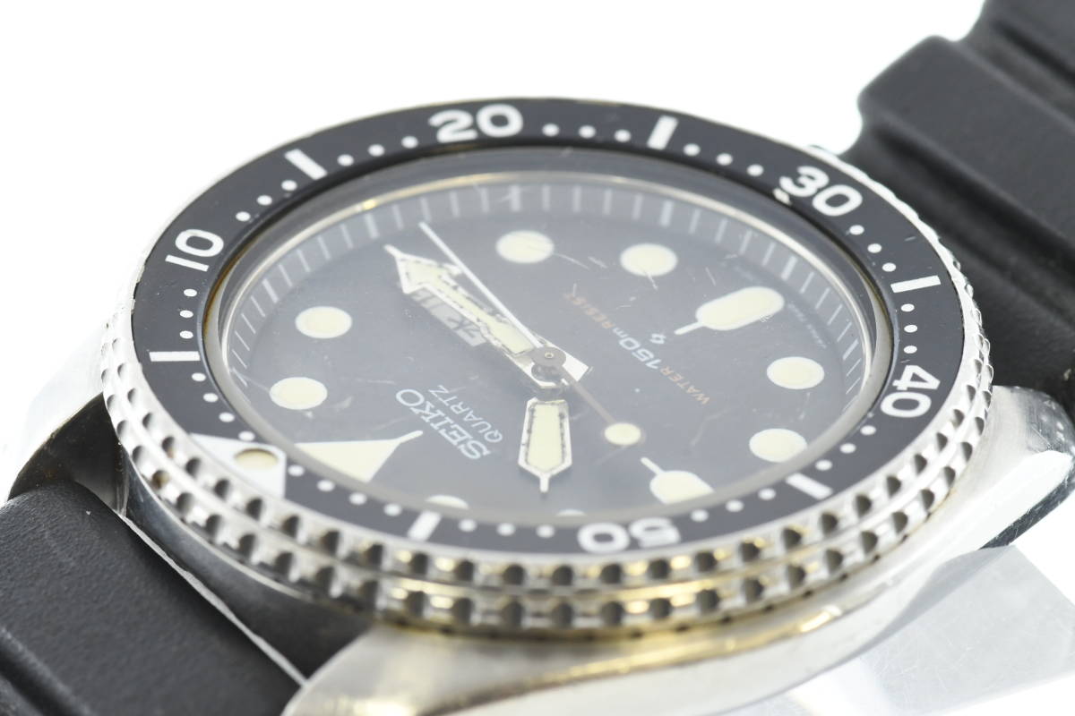 ◇ SEIKO セイコー ダイバー 7548-7000 WATER 150m RESIST クォーツ式 