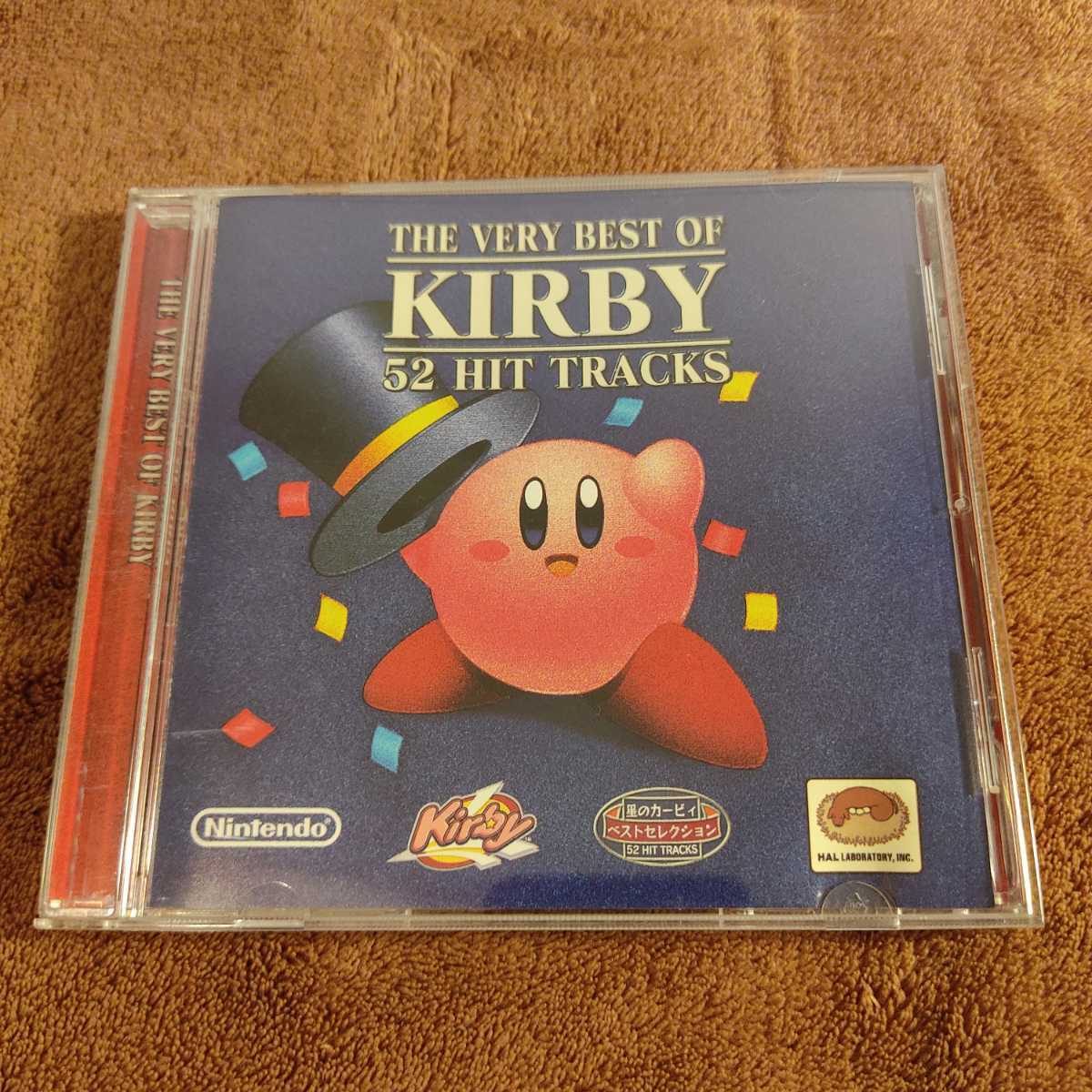 星のカービィ トリプルデラックス サウンドセレクション ロ 非売品星の