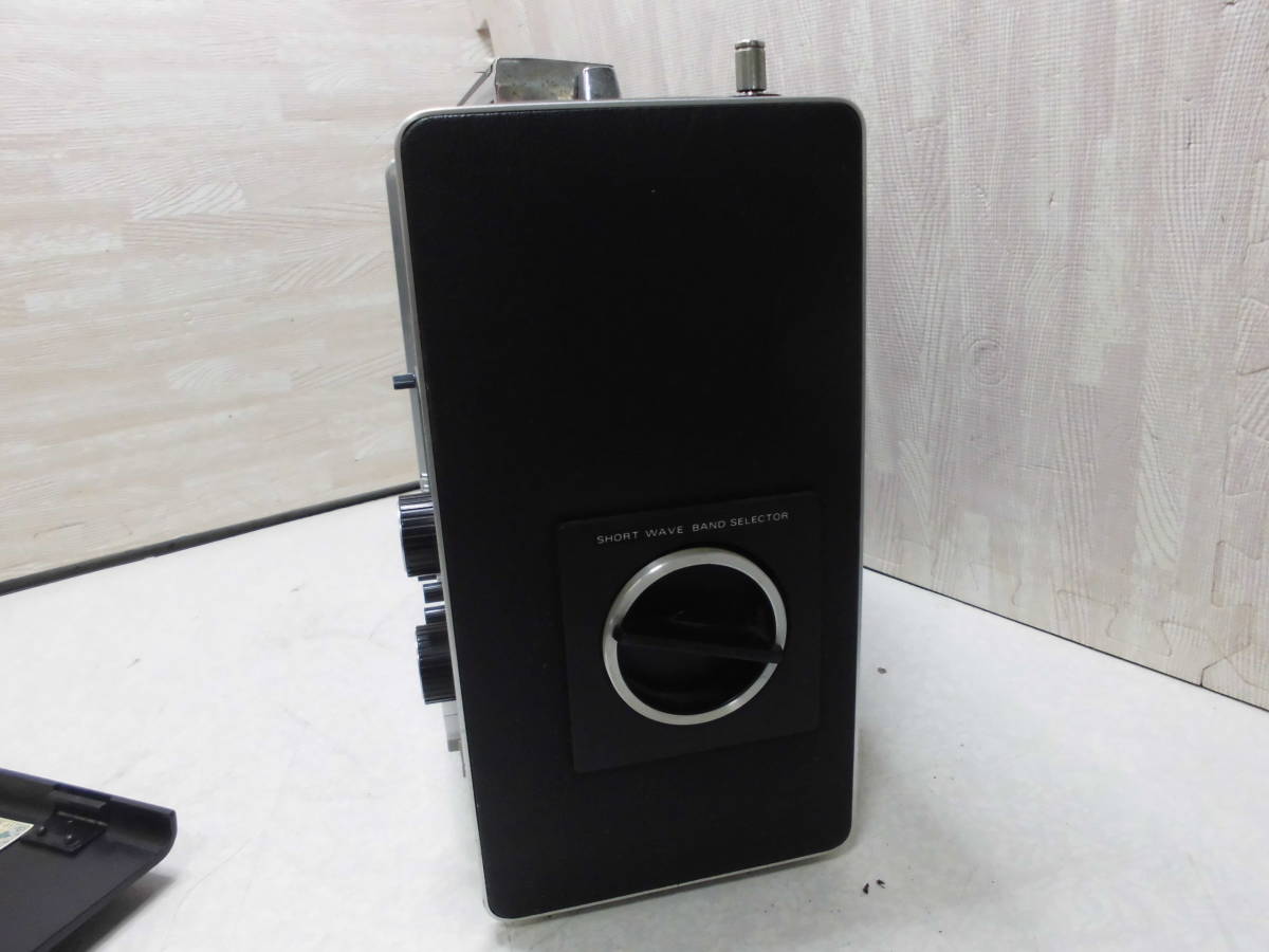 SONY ソニー CRF-200 AM/SW/FM/LW BCLラジオ WORLD ZONE 13 ワールドゾーン