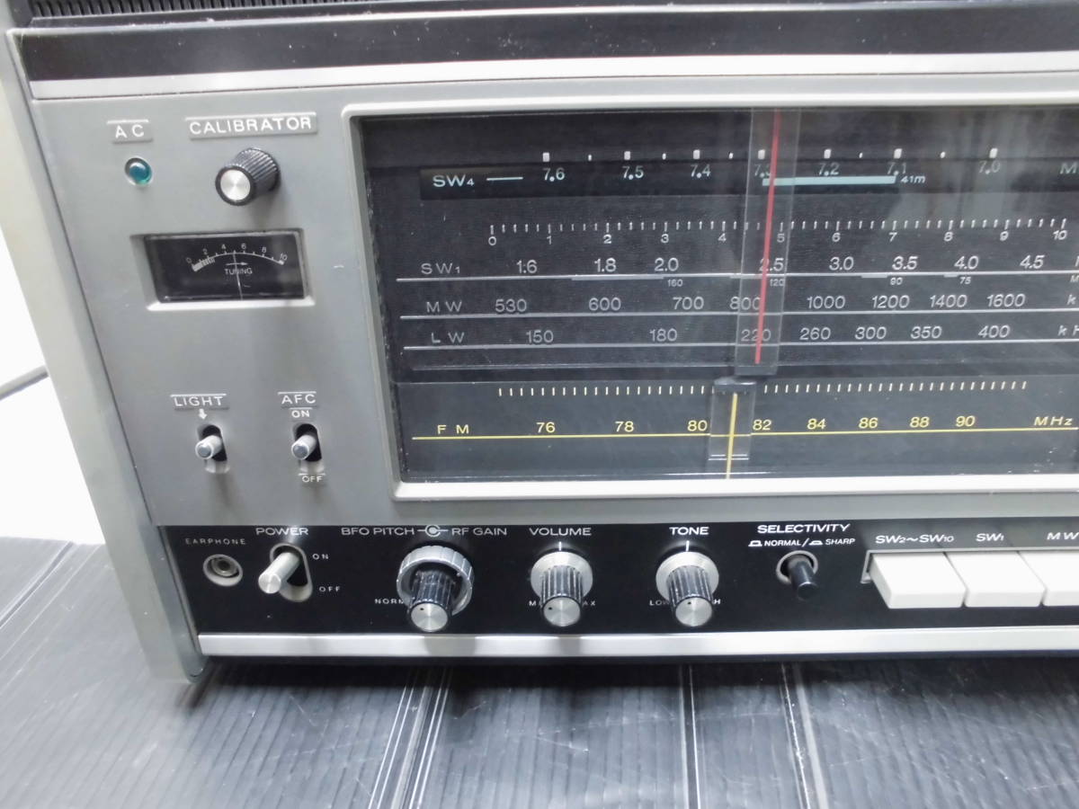 SONY ソニー CRF-200 AM/SW/FM/LW BCLラジオ WORLD ZONE 13 ワールドゾーン