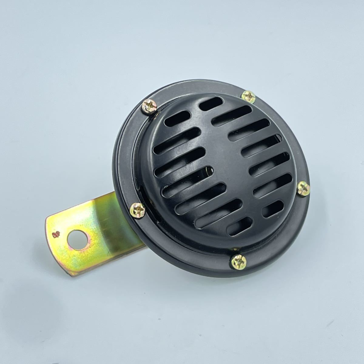 超目玉枠 ブラック 12v ビンテージ ホーン バイク 旧車 アメ車 チョッパー Atak Com Br