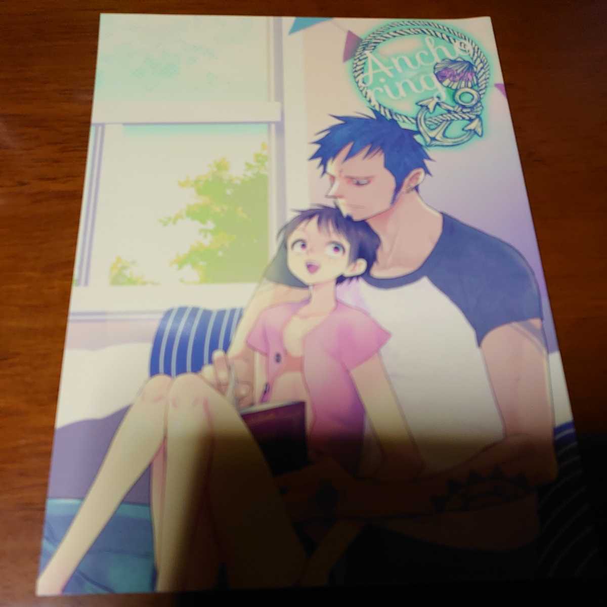 One Piece ワンピース 同人誌 Anchoring 22様 ロー ルフィ ロール One Piece 売買されたオークション情報 Yahooの商品情報をアーカイブ公開 オークファン Aucfan Com