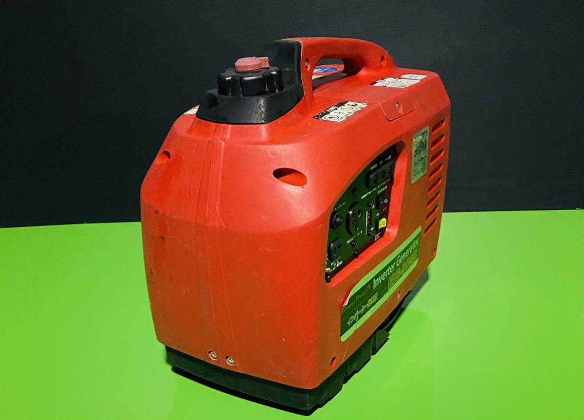 インバーター発電機 小型 家庭用 東日本用 西日本用 1個（直送品