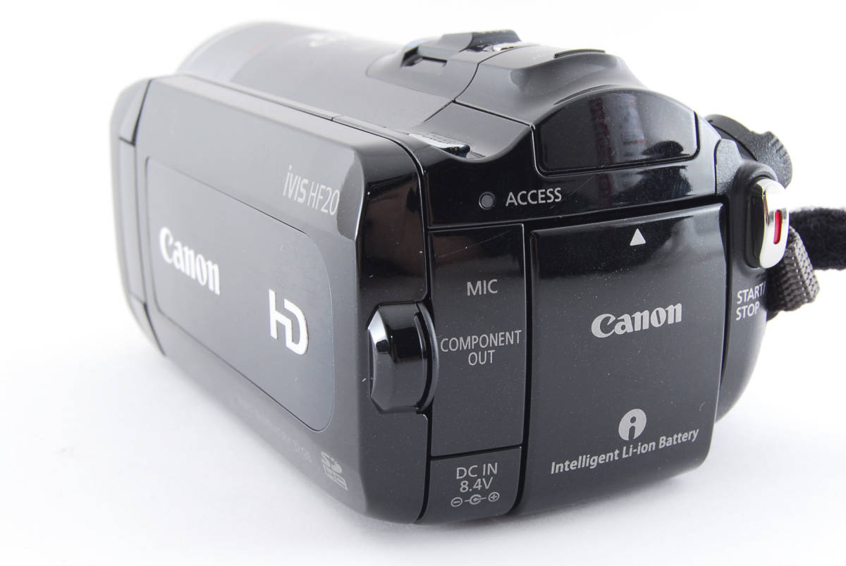 大人気ブランド ☆良品☆ CANON キャノン ivis HF20 HDビデオカメラ