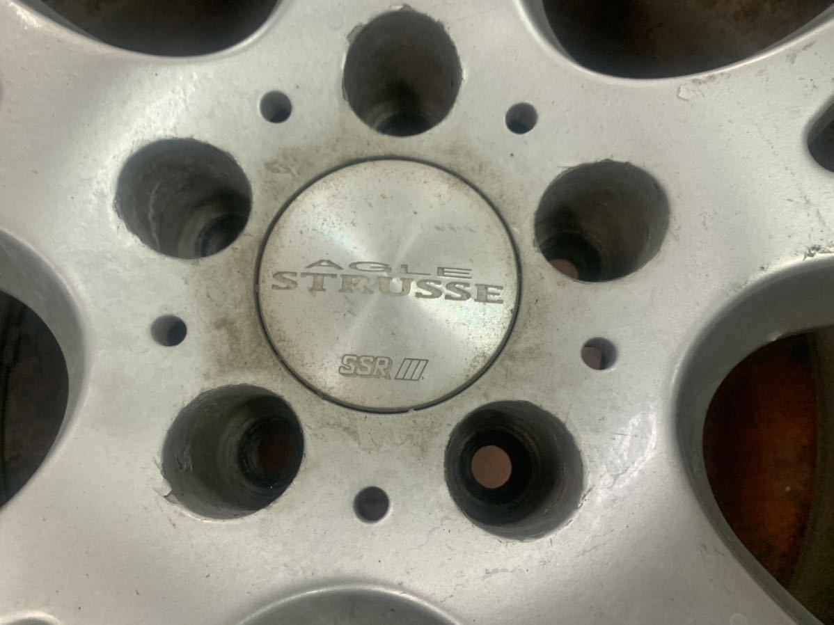 SSR エイグルストラッセ 18インチ 9J＋41 2本 絶版 AGLE STRUSSE 深
