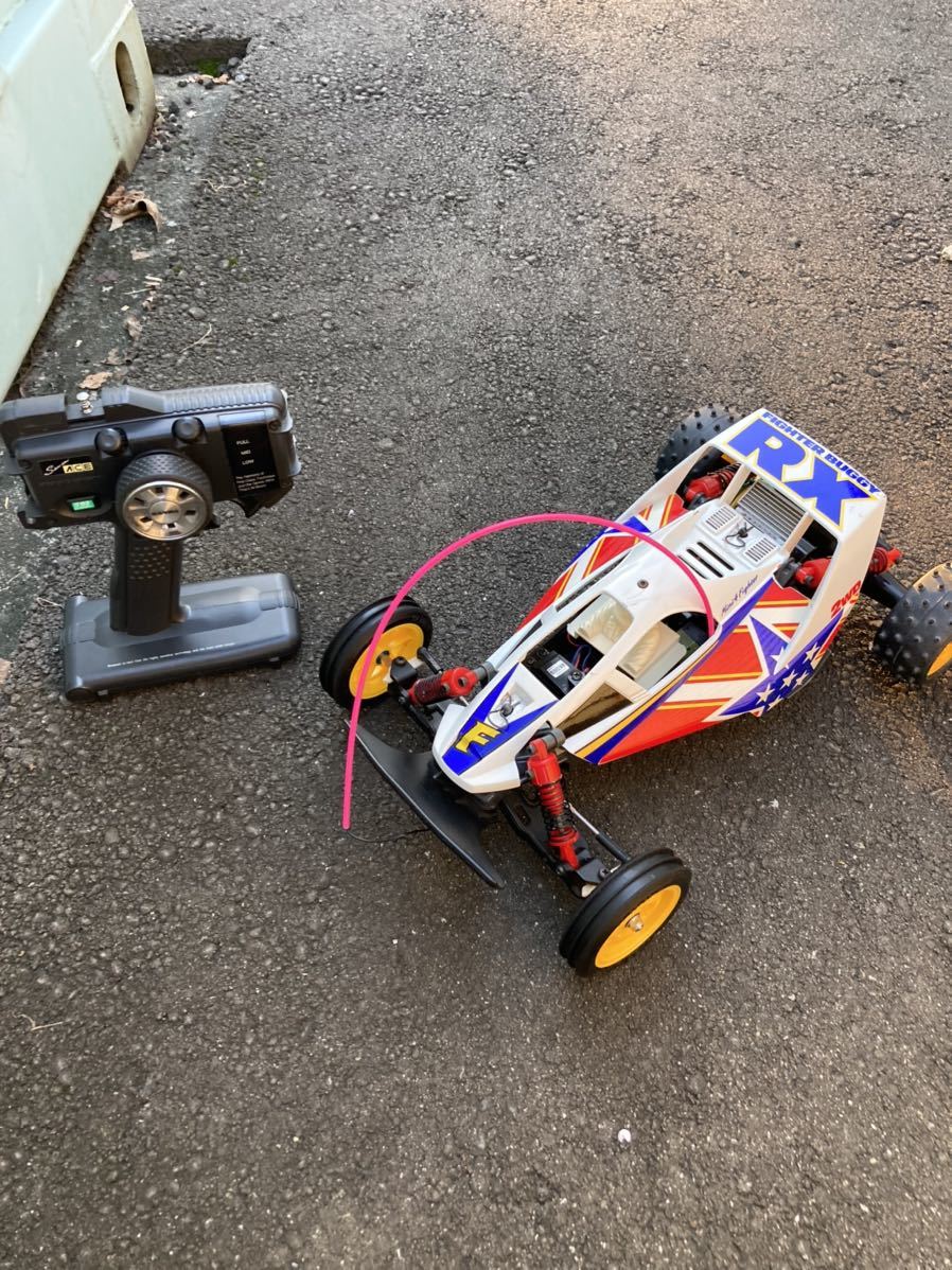 タミヤ4WDドリフト 限定SALE，品質保証 TAMIYA ファイターバギー RX DT-01