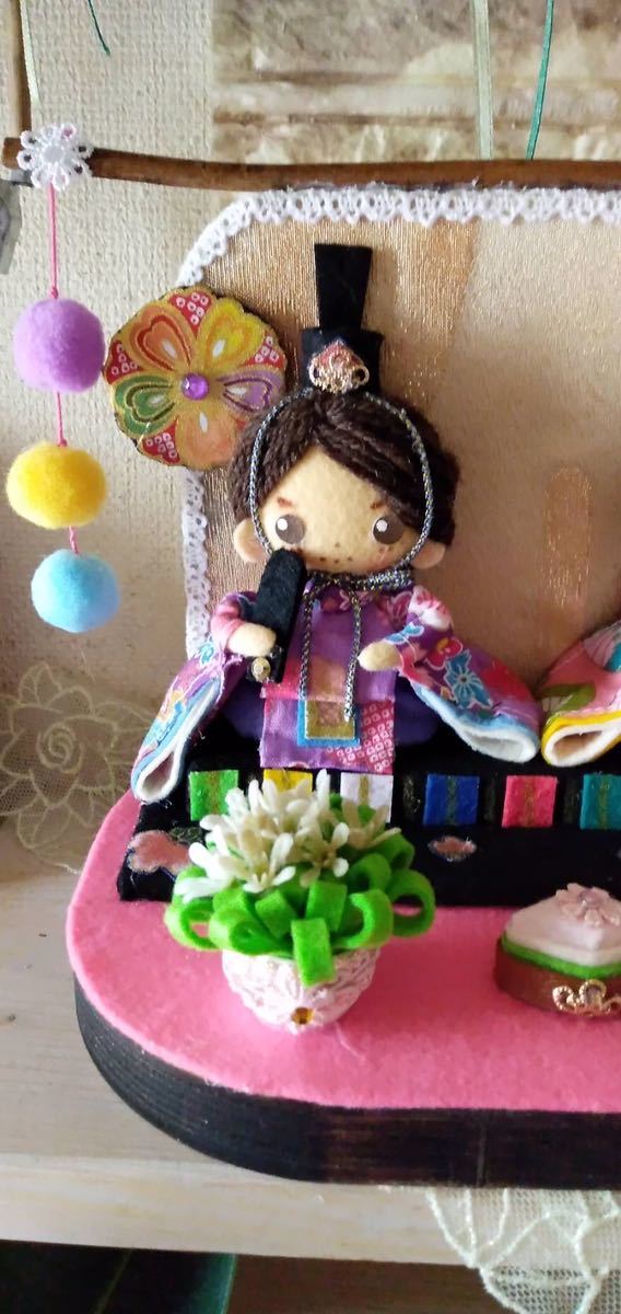 お雛様 | 手作り 簡単かわいい！フェルトで作る「うさぎのひな人形」の