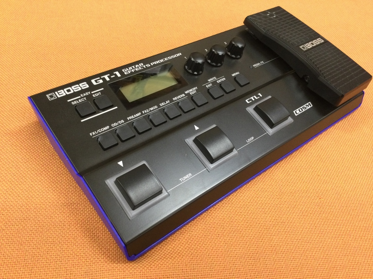◇BOSS GT-1 ボス マルチエフェクター インターフェイスにも [中古