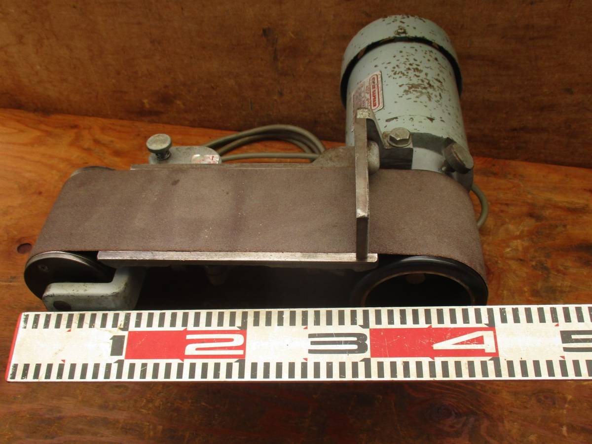 村橋製作所 ベルトグラインダー ベルトサンダー レジターGB 100×915mm 