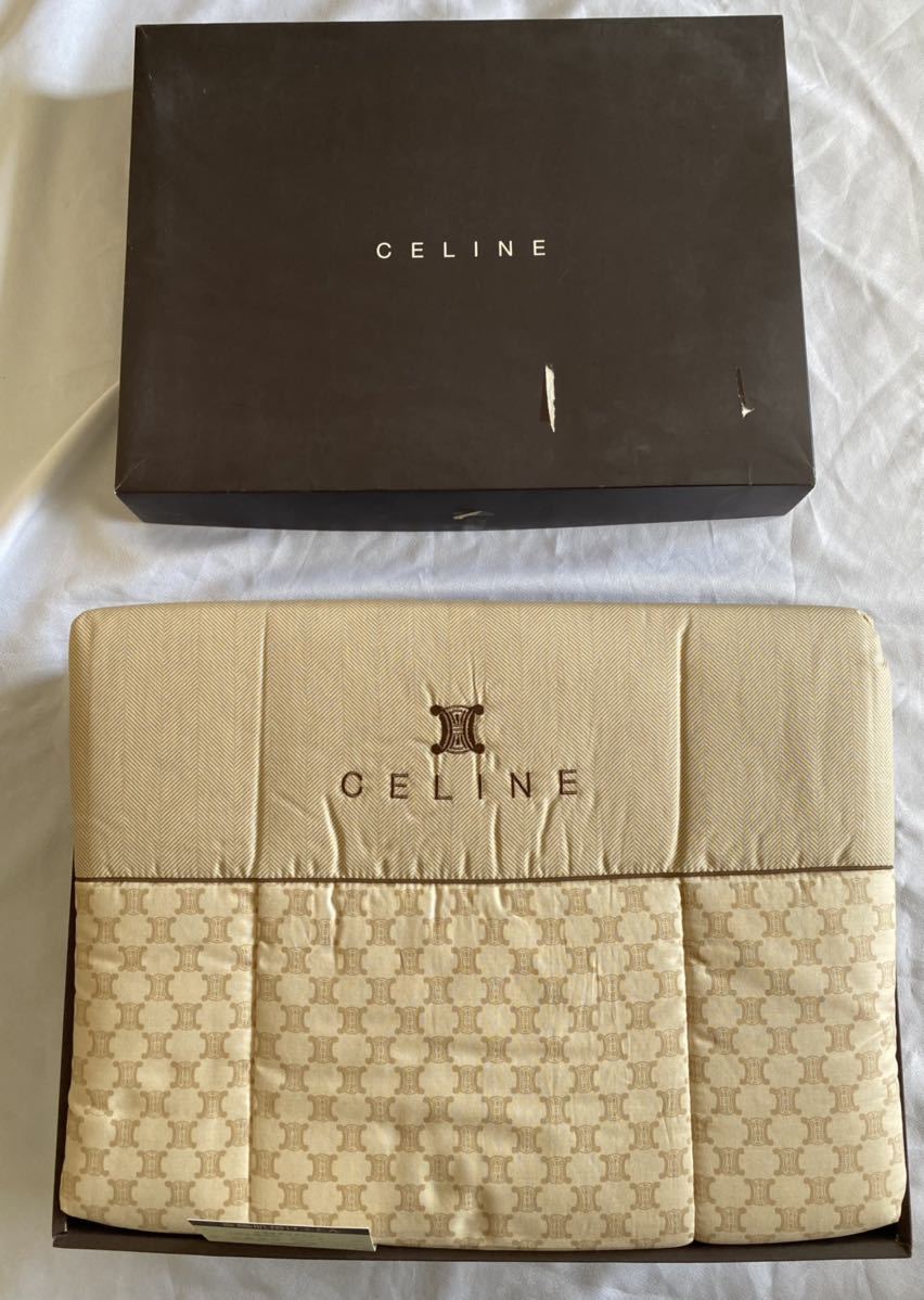 セリーヌ ダウンケット 羽毛肌かけ布団 CELINE CELINE - CELINE