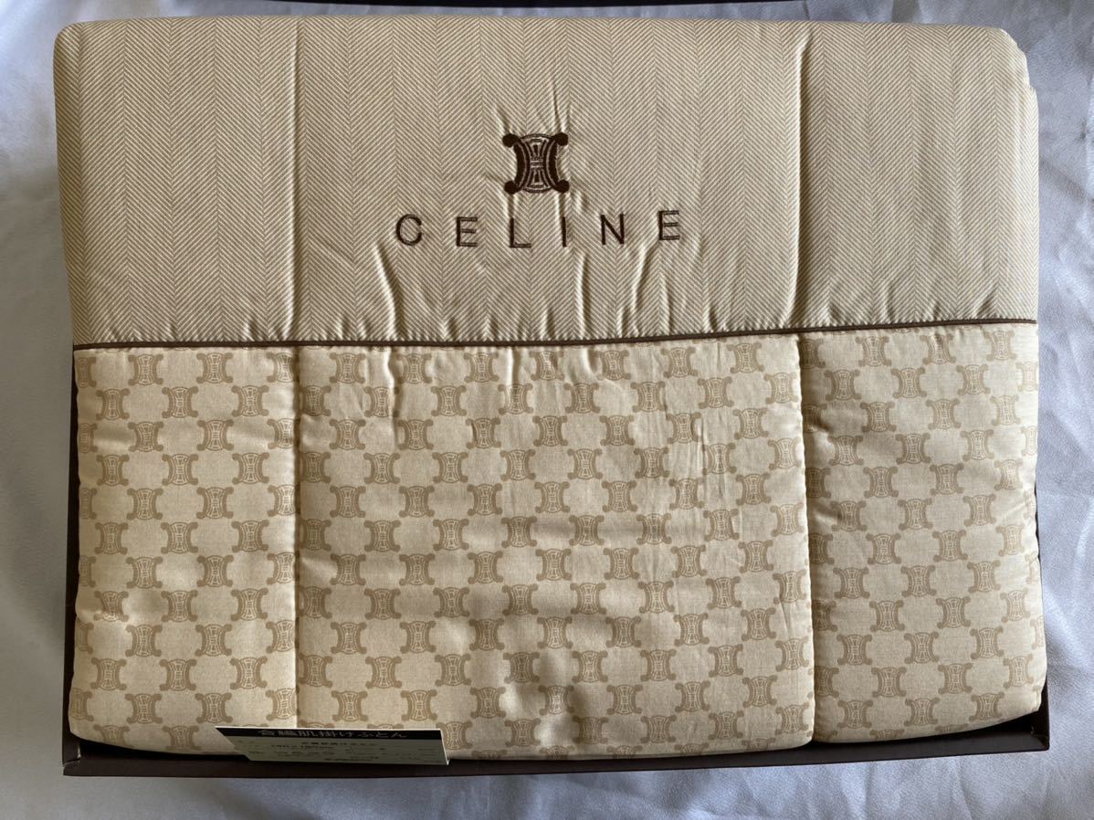 セリーヌ 羽毛肌掛けふとん 新品未使用 極美品 CELINE セリーヌ