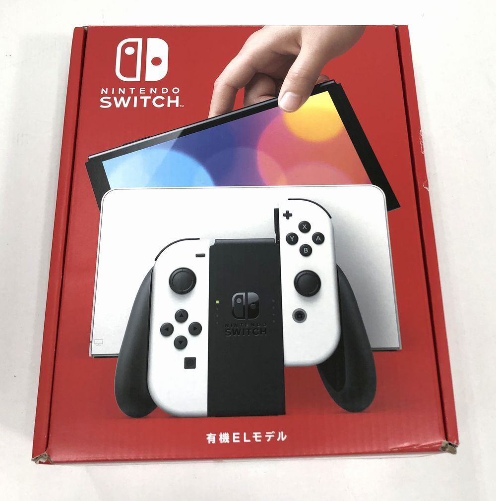 数量限定，大人気 Y797a 品 NintendoSwitchニンテンドースイッチ本体 有機ELモデル Joy-Con L / R ホワイト 品(ニンテンドースイッチ本体)｜売買されたオークション情報、yahooの商品情報をアーカイブ公開 - オークファ ニンテンドースイッチ本体