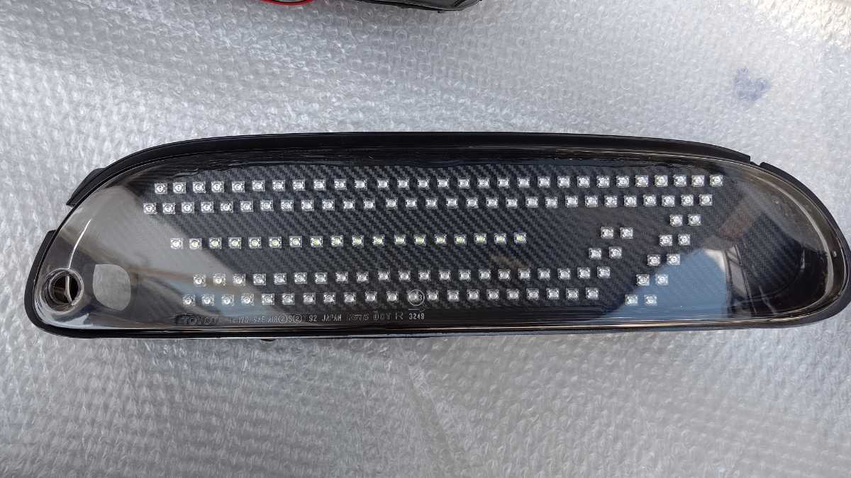 トヨタスープラ80用LEDテールランプ 【公式通販】