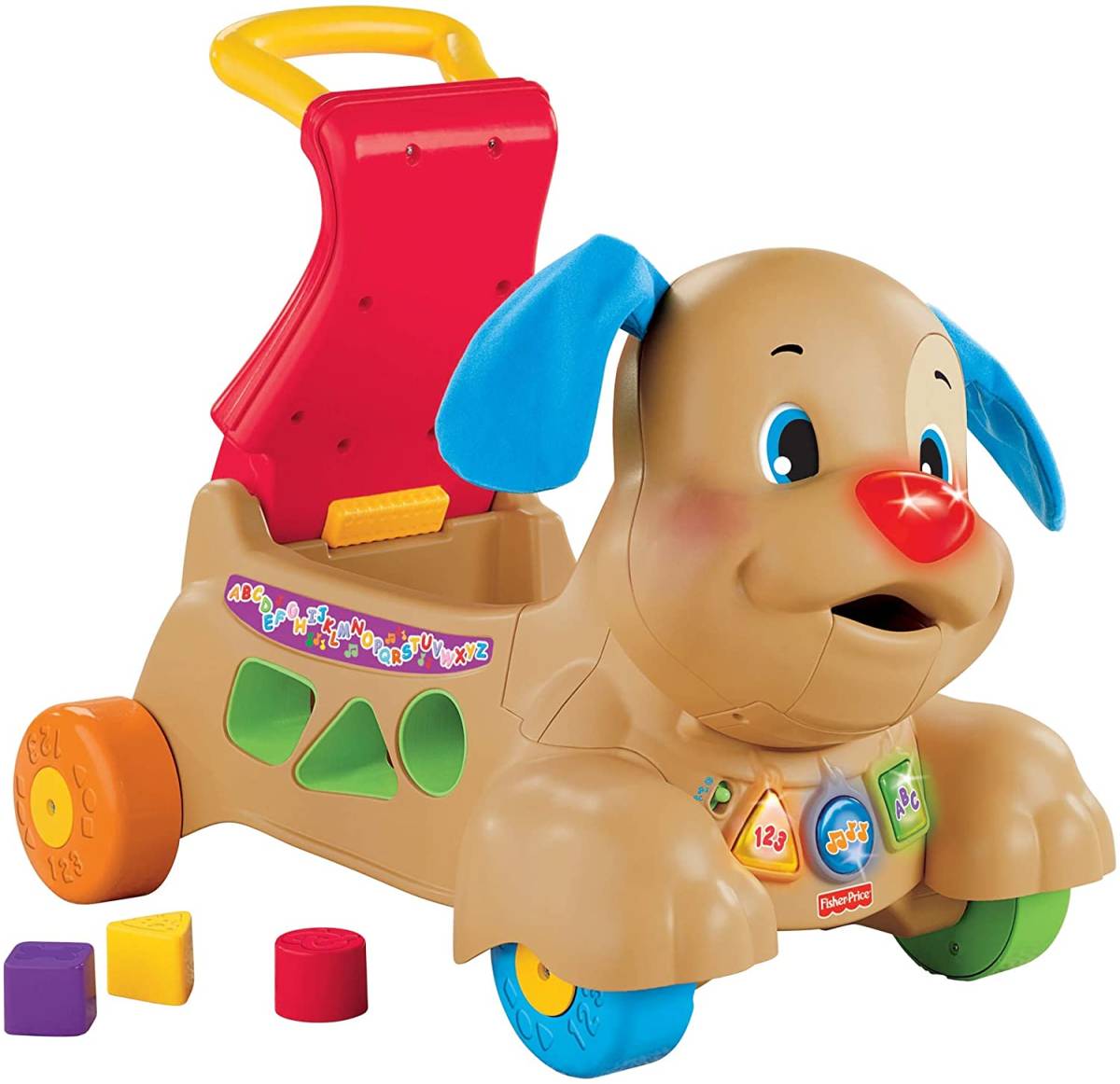 フィッシャープライス(fisher price) おして! のって! わんわん