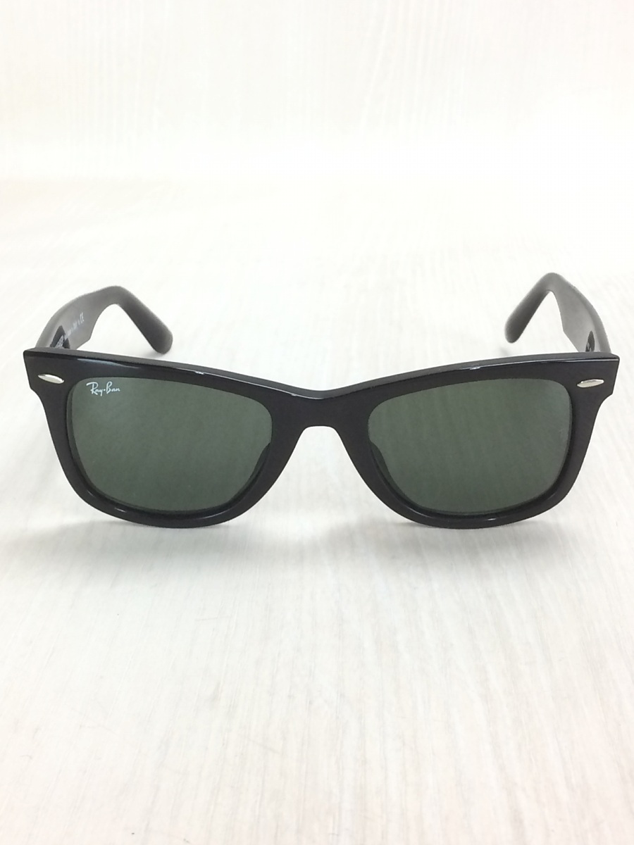 本物保証，大得価 Ray-Ban WAYFARER/サングラス/ウェリントン/プラスチック/BLK/GRN/黒/緑/RB2140-F(男女兼用)｜売買されたオークション情報、yahooの商品情報をアーカイブ公開 - オークファン その他