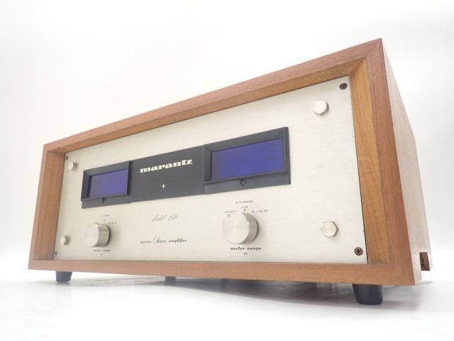 Marantz マランツ ステレオ パワーアンプ Model 250M 通電確認済