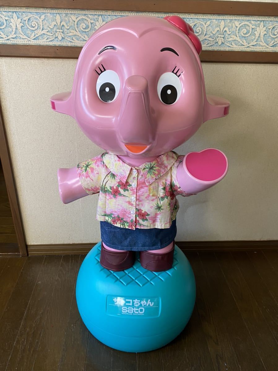 非売品 サトコちゃん 店頭用大型フィギュア 年間コスチューム付き