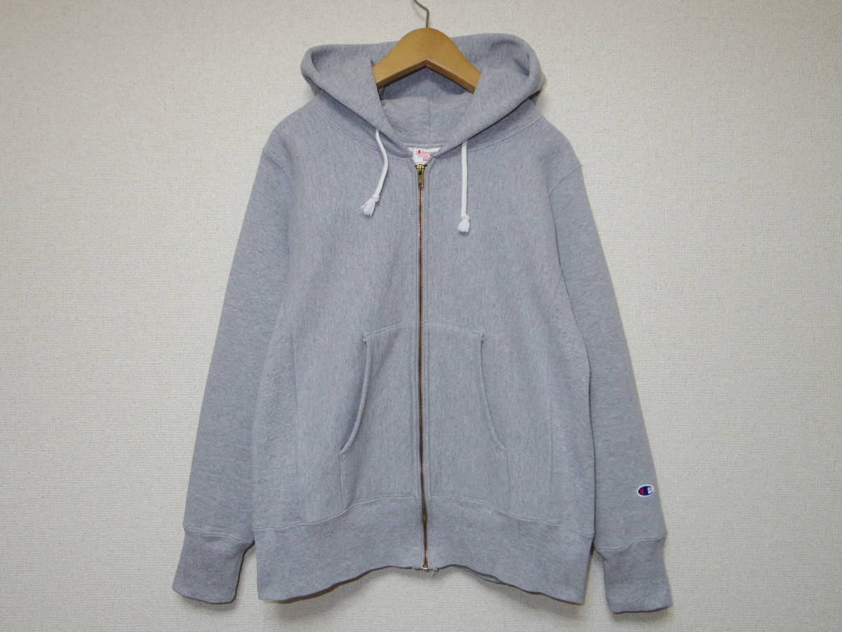 USA製□Champion チャンピオン 赤タグ□目無し リバースウィーブ 