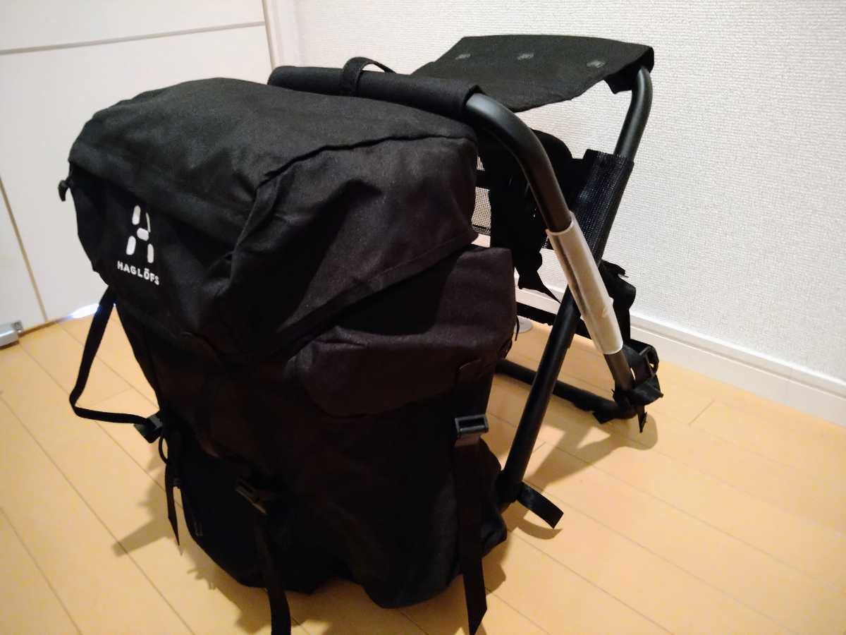 HAGLOFS COMBI バックパック 椅子付きリュック | リュック チェア付き 