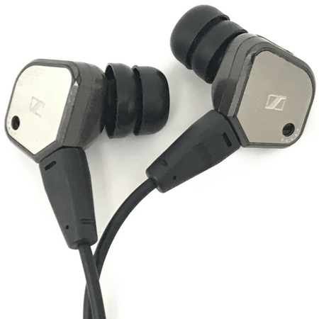 SENNHEISER IE80 ゼンハイザー イヤホン ダイナミック カナル型 中古