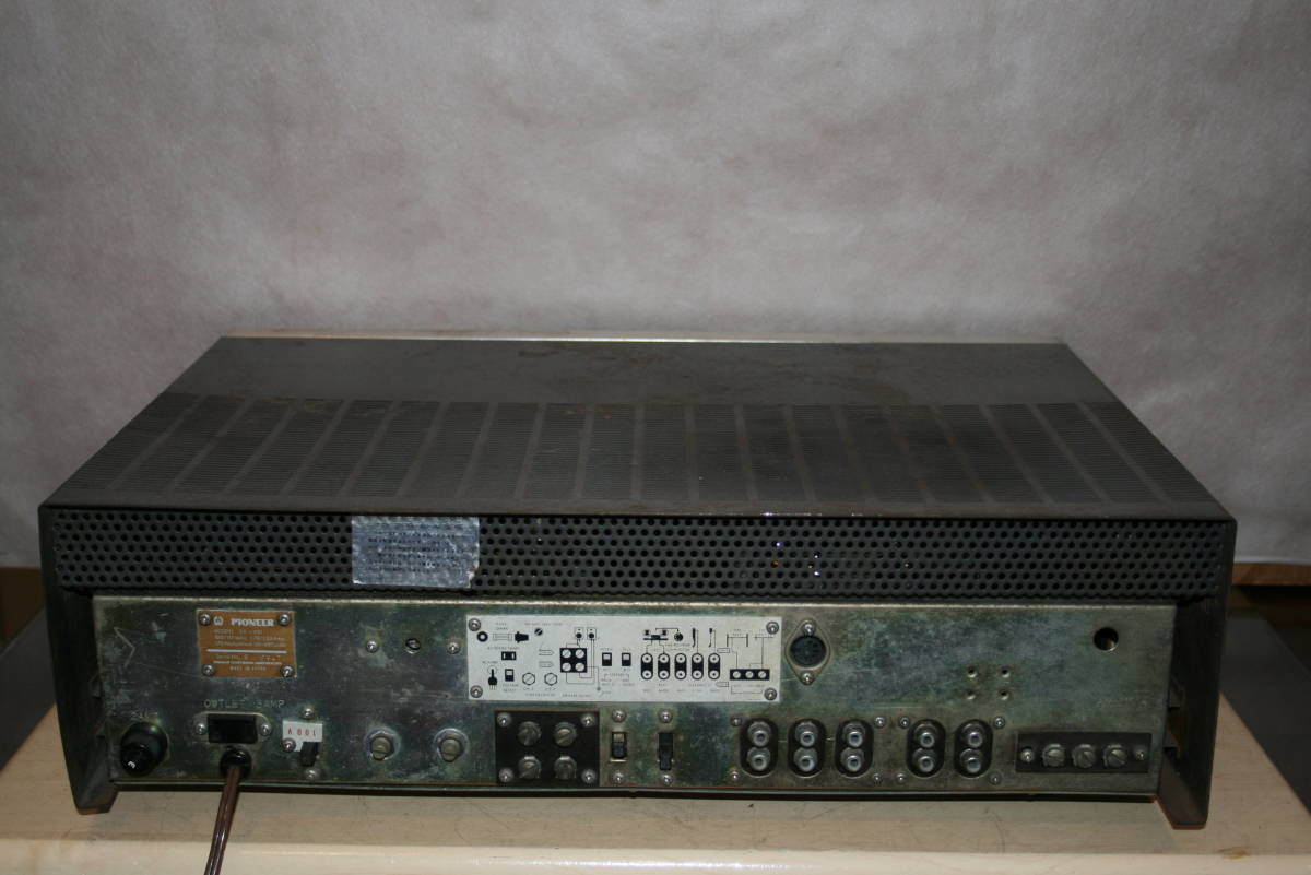 □昭和家電 6BQ5 PP 真空管ステレオ総合アンプ Pioneer AM/FM 