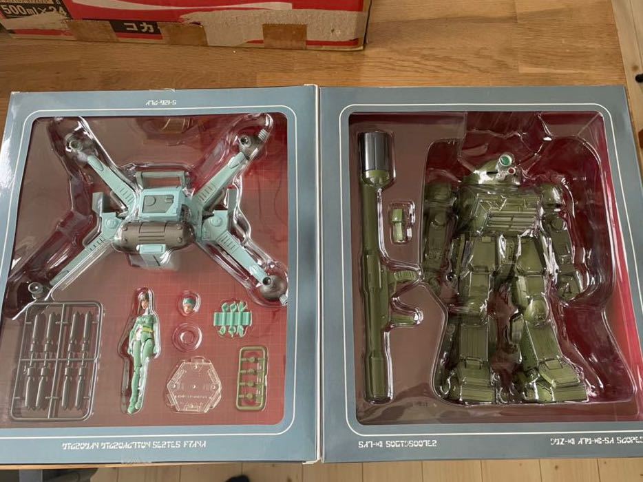 1円スタート 装甲騎兵ボトムズ タカラ DMZ-03 1/18 スコープドックSA 