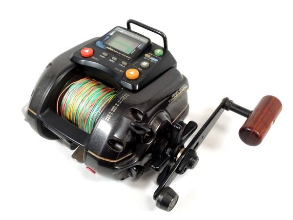 ☆良品☆ DAIWA TANACOM ダイワ タナコン SS-50 電動リール DAIWA/ダイワ/電動リール/SS-50/TANACOM/タナコン/イカ名人