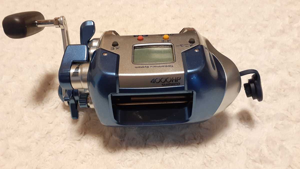 SHIMANO シマノ 電動リール 05電動丸 4000HP 本体のみ SHIMANO シマノ
