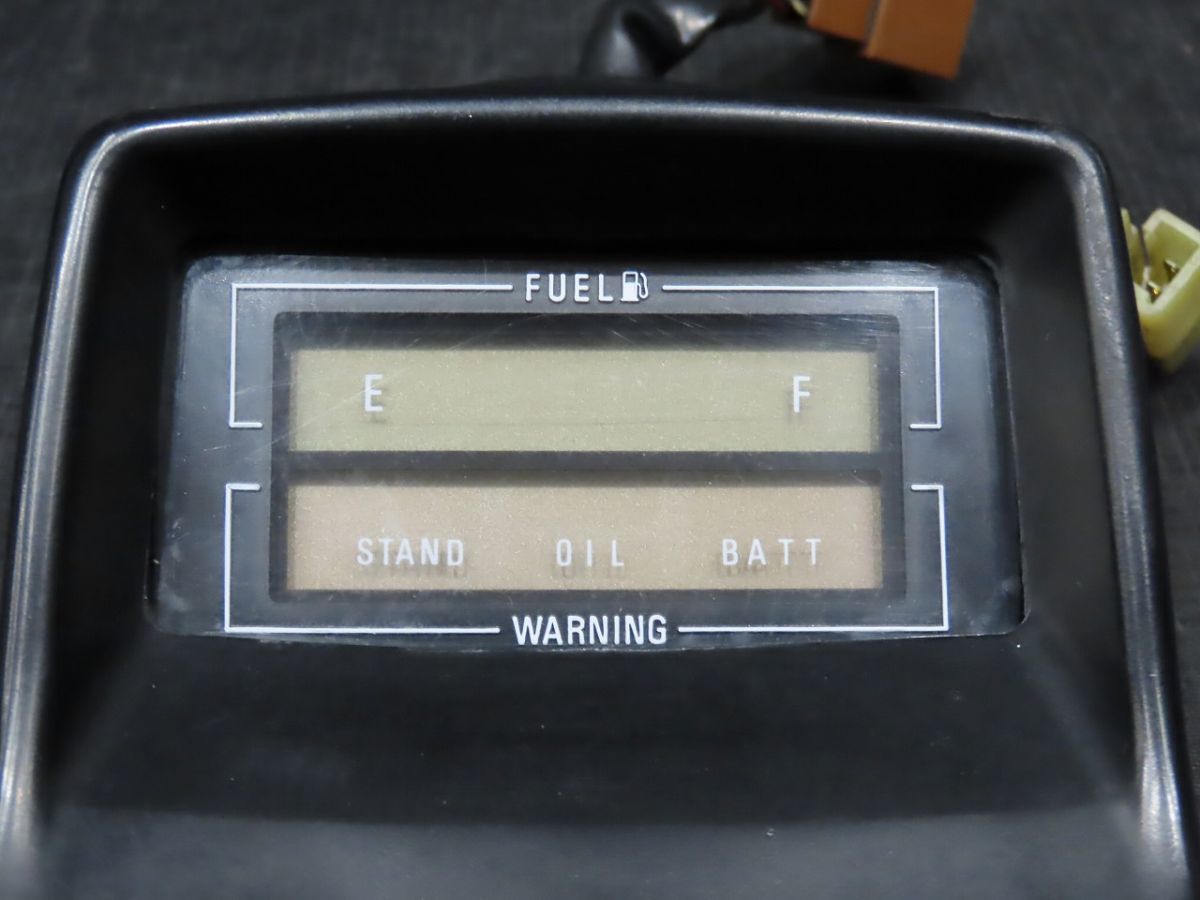 1983年 GPz750 ZX750A 空冷 フューエルメーター 燃料計【060】 GPZ750