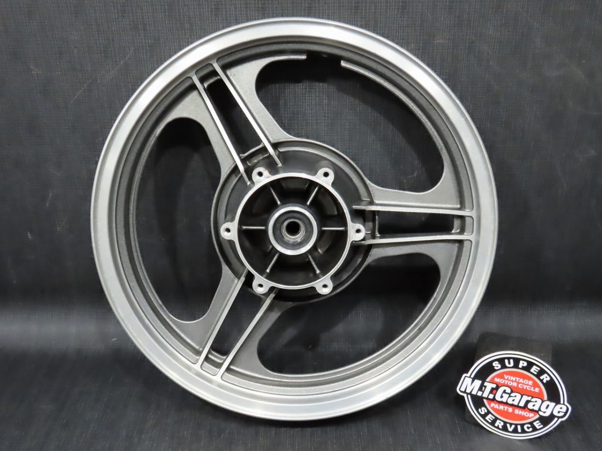 1983年 GPz750 ZX750A 空冷 リアホイール 18x3.00【140】 GPZ750-A-078 (検 GPz1100 Z750GP