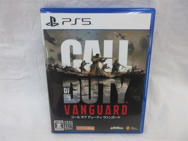 ◆◆PS5◆CALL OF DUTY VANGUARD コールオブデューティー ヴァンガード◆未確認品 M8407