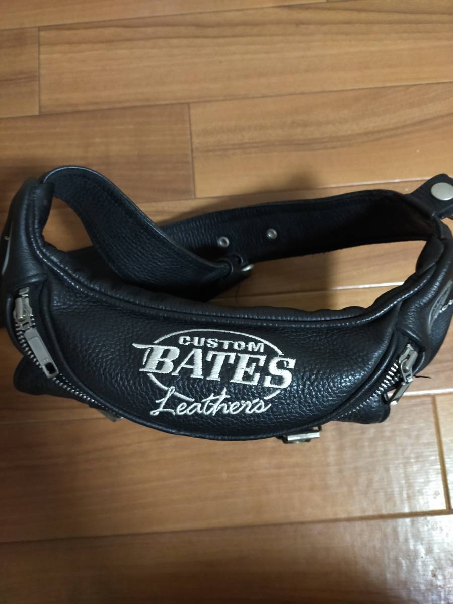 ベイツ レザーウエストバッグ BATES 【公式通販】