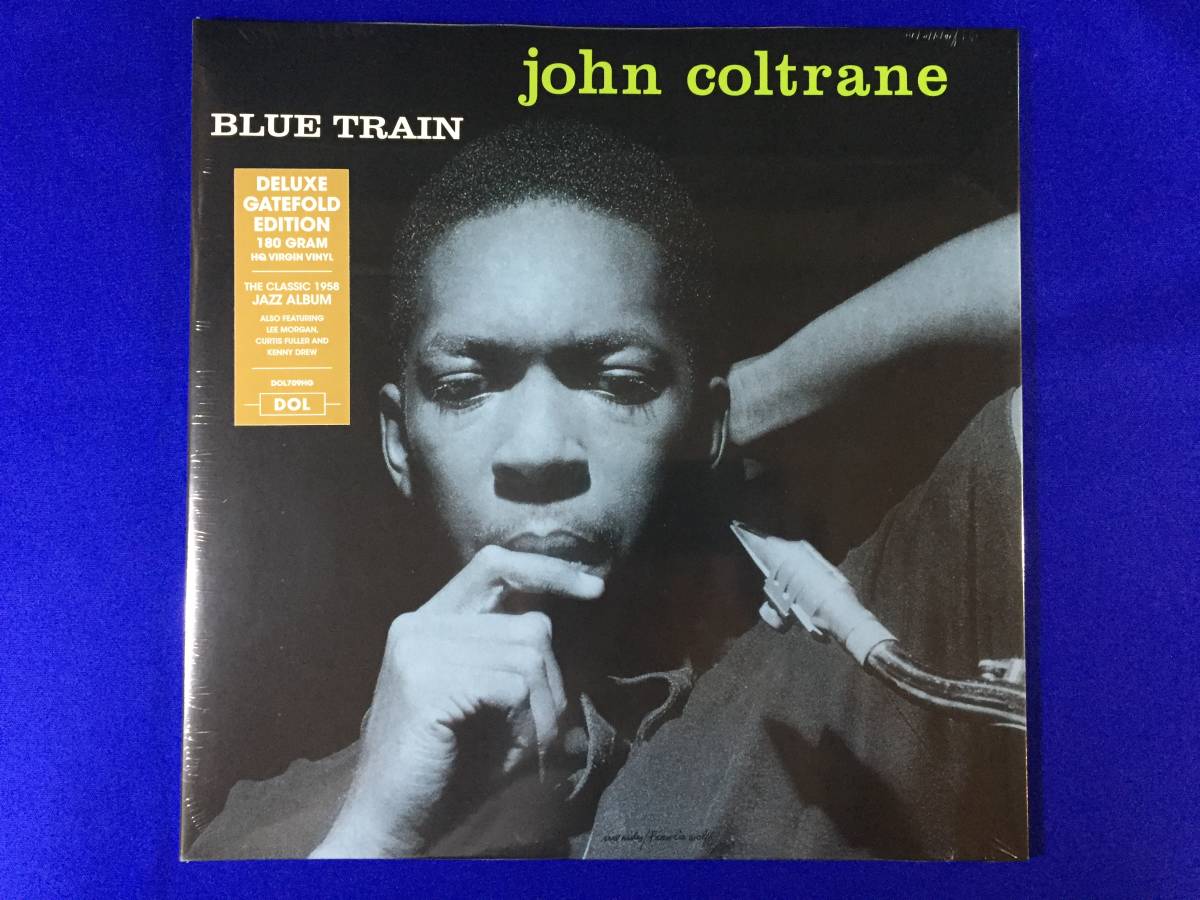 高品質，SALE &送料500円 UK盤 見開きジャケット 180g重量盤 ジョン コルトレーン John Coltrane Blue Train ブルーノート 1LP(ジャズ一般)｜売買されたオークション情報、yahooの商品情報をアーカイブ公開 - オー ジャズ一般