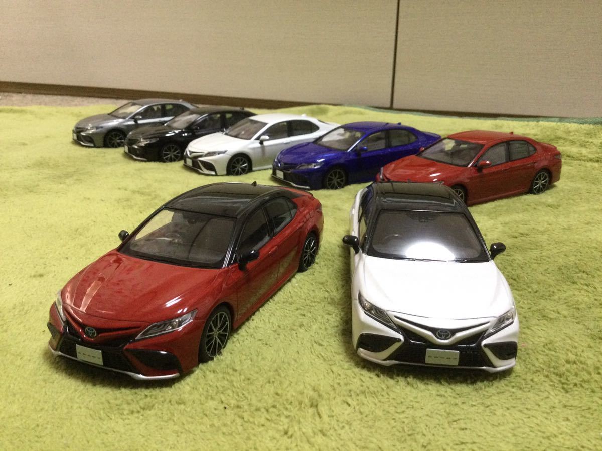 1⁄30 | ミニカー カラーサンプル トヨタ カムリ 非売品 CAMRY 新型 