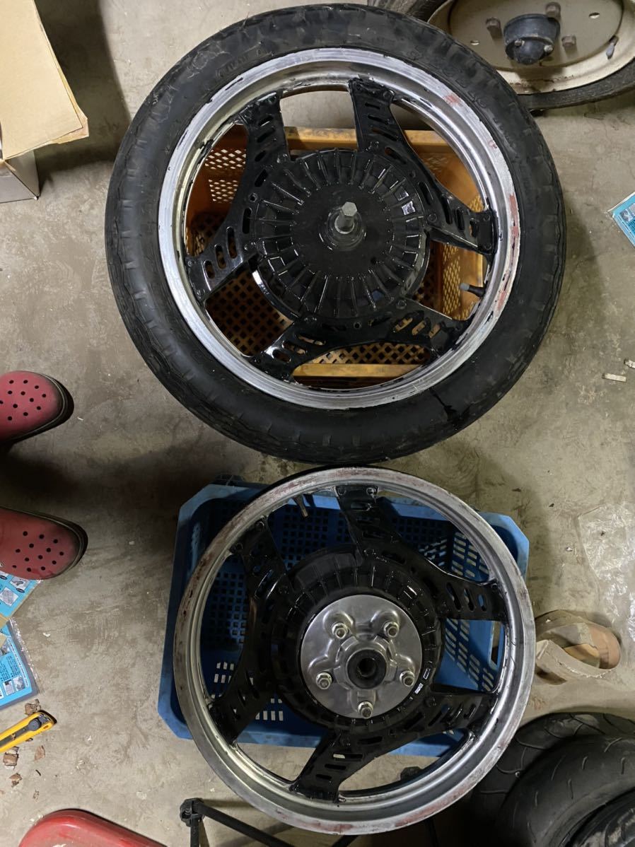 CBX400F ホイール 【公式通販】