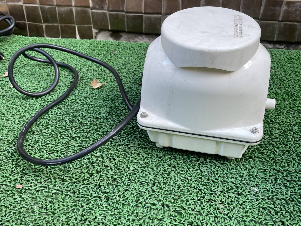 5 60L 浄化槽ブロワー エアーポンプ cab5 フジクリーン 60L/min