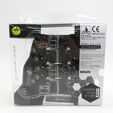【即決】【新品】RS TAICHI アールエスタイチ TRV067 チェストプロテクター ブラック系 MENS（L） [240001616325]【中古】