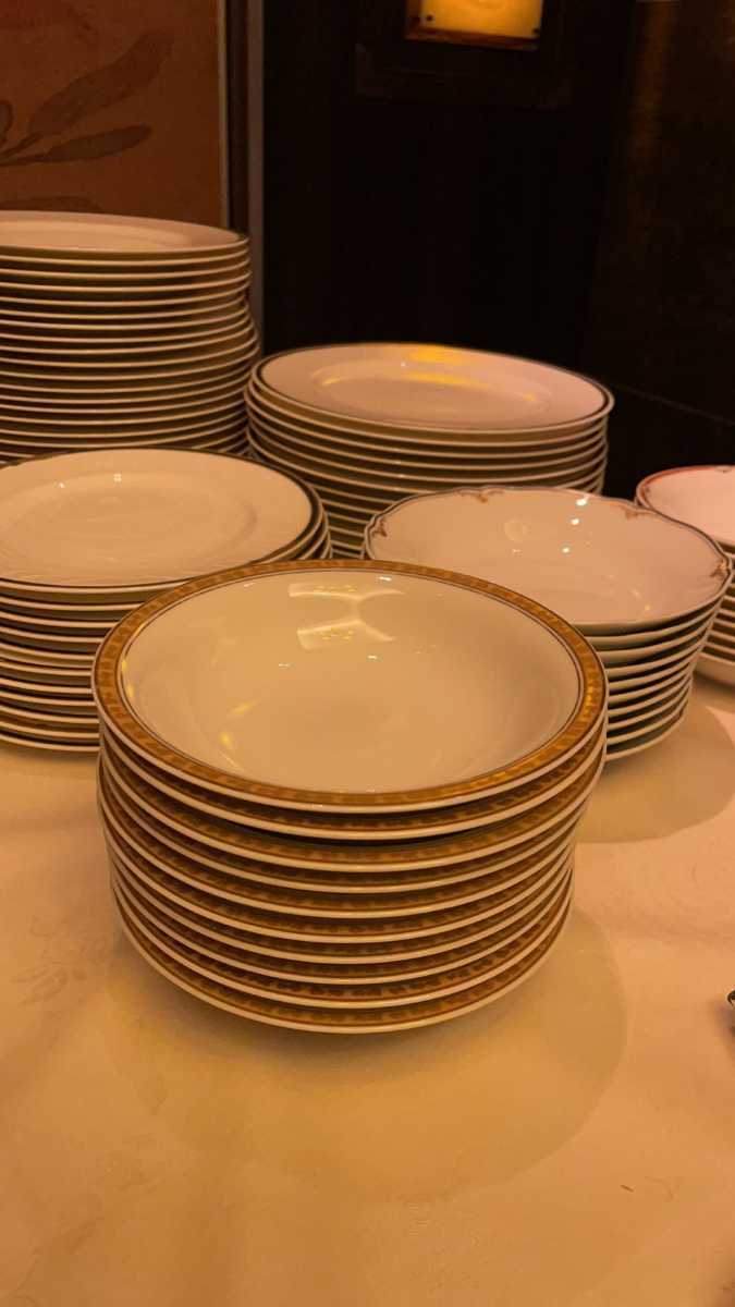 10枚セット　ノリタケ　深皿　直径19cm　Noritake 