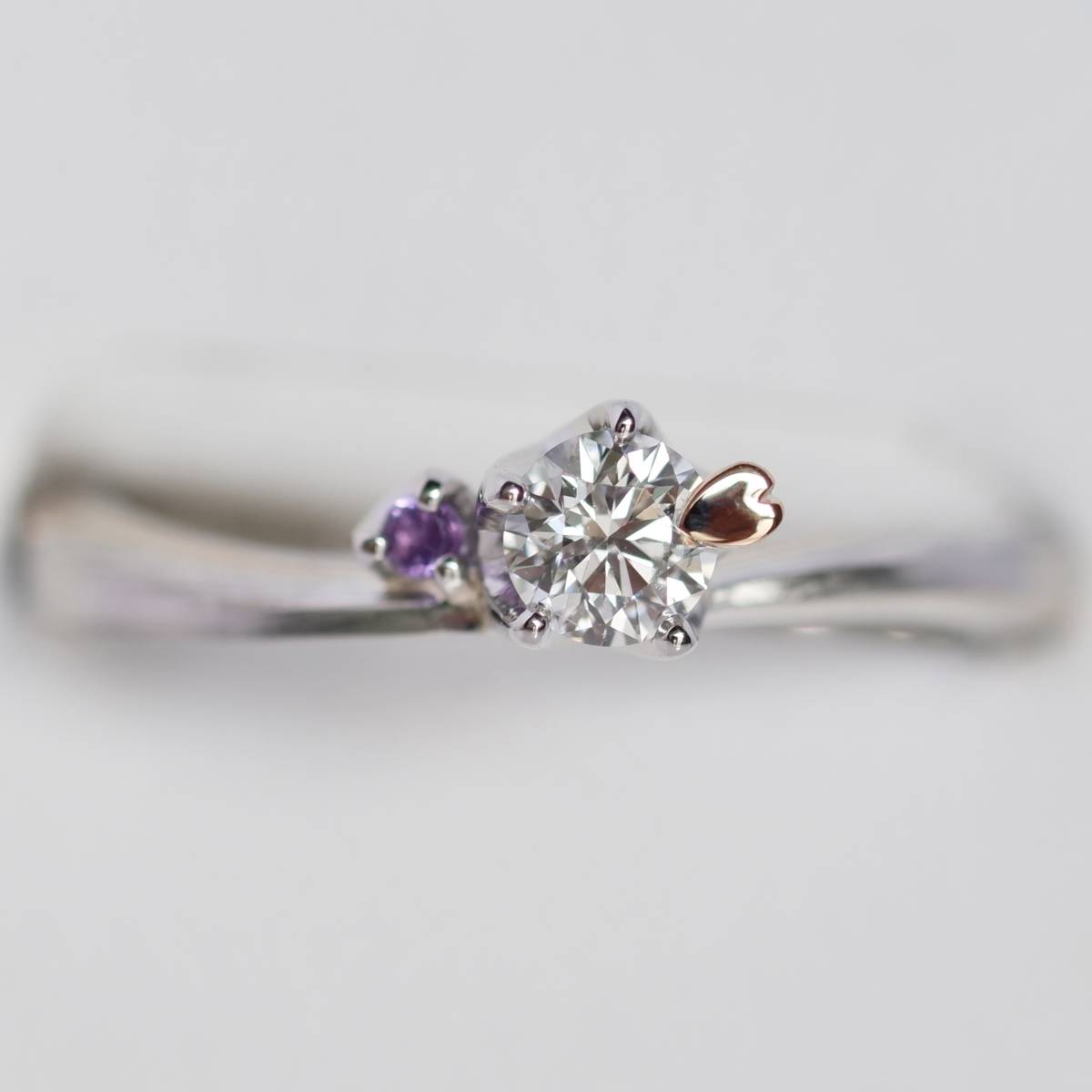 花麗 HANAURARA 俄(にわか) Ringraph(リングラフ) [婚約指輪] NIWAKA 