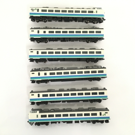 TOMIX 98665 JR 485 1000系 特急電車 上沼垂色 セット 鉄道模型 N