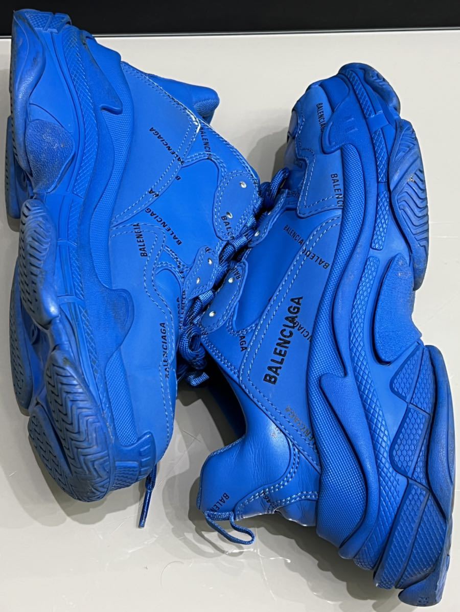 正規品 バレンシアガ BALENCIAGA トリプル S triple S ロゴ 正規品 バレンシアガ BALENCIAGA トリプル S triple S ロゴ
