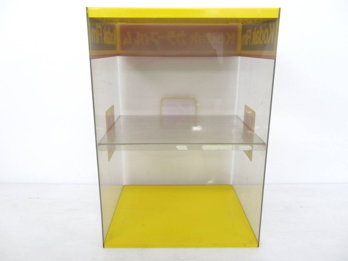 Kodak/コダック】戌②030//希少品店頭用フィルムケース/陳列棚/販促用 