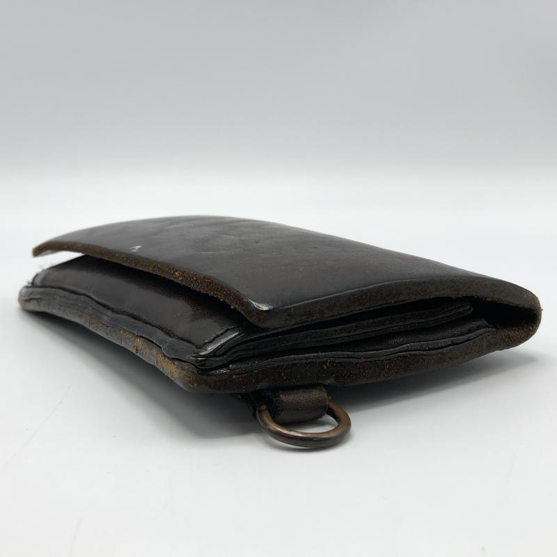 Isamu Katayama Backlash イサムカタヤマ バックラッシュ 二つ折り財布 こげ茶 二つ折り財布 小銭入れあり 売買されたオークション情報 Yahooの商品情報をアーカイブ公開 オークファン Aucfan Com