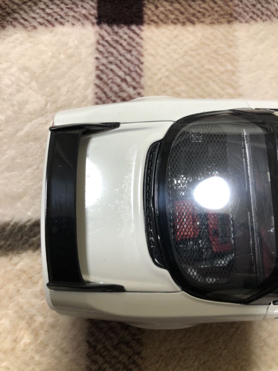 エブロEBBROホンダNSX-R1⁄24プレミアムコレクションホワイト中古品