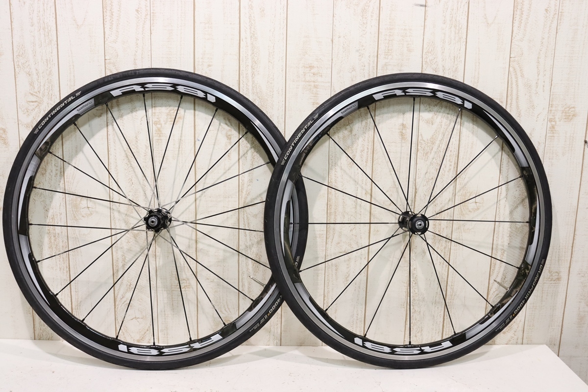SHIMANO シマノ WH-RS81-C35-CL シマノフリー 11s対応 カーボン 