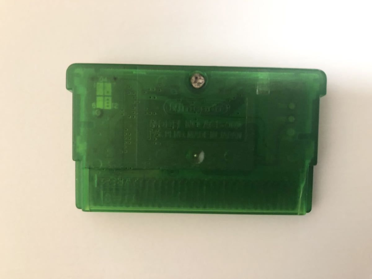 ポケットモンスターエメラルド 電池交換 ゲームボーイアドバンス ポケモン エメラルド ロールプレイング 売買されたオークション情報 Yahooの商品情報をアーカイブ公開 オークファン Aucfan Com